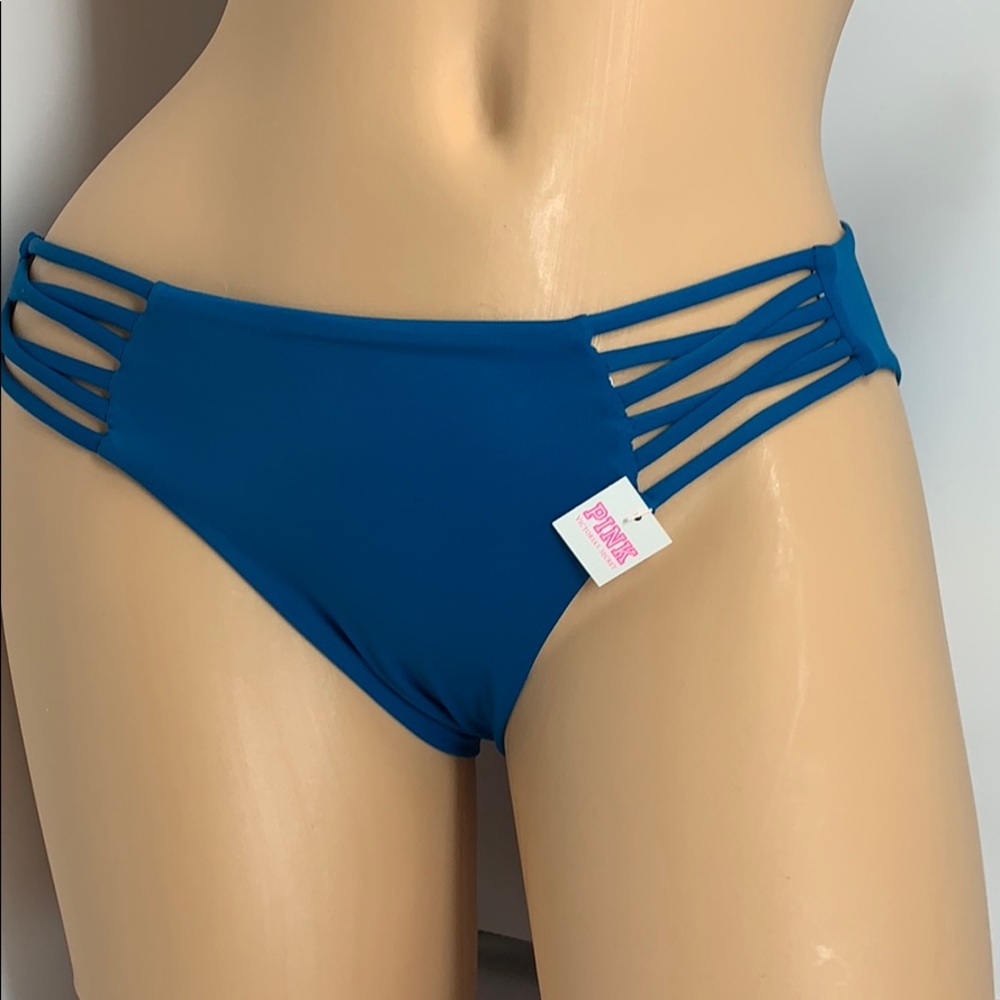 Pink Victoria’s Secret bikini bottoms XS